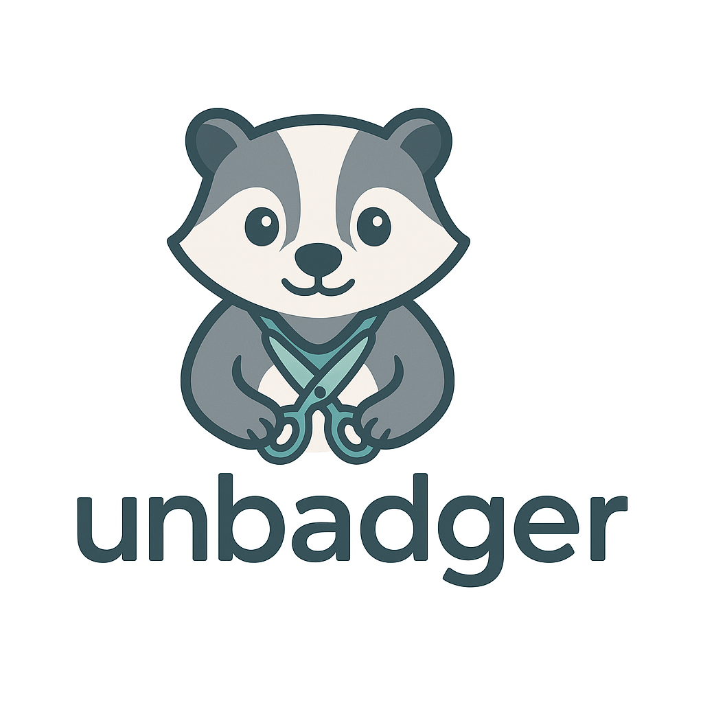 Unbadger Logo